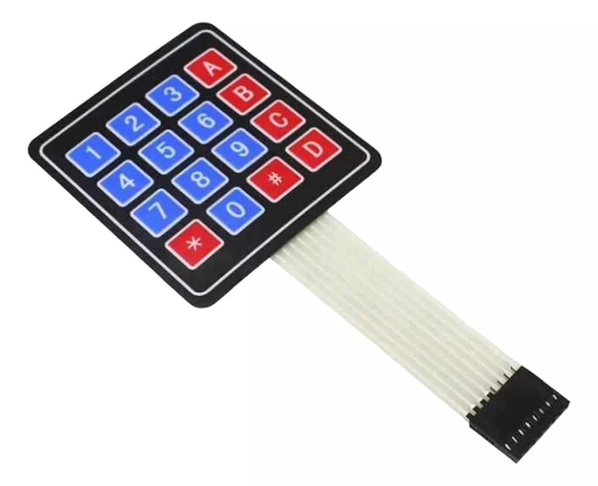 Teclado para Microondas LG